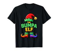 The Bumpa Elf Matching Family Christmas Pajama Tee T-Shirt