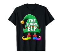 The Bumpa Elf Matching Family Christmas Pajama Tee T-Shirt