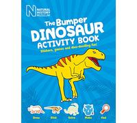 The Bumper Dinosaur Activity Book: Stickers, Games and Dino-Doodling Fun!