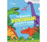 The Bumper Dinosaur Activity Book: Stickers, games and dino-doodling fun!