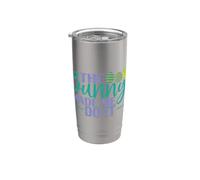 The Bunny Made me do it Easter Easter Eggs Stainless Steel Insulated Tumbler