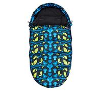 The Buppa Brand 9A110101 Universal Winter Footmuff for Foxy Pushchair Black