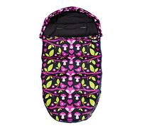 The Buppa Brand Footmuff Winter Foxy Lady