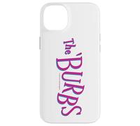 The ’Burbs Pink And Blue Retro Logo Case for iPhone 14 Plus
