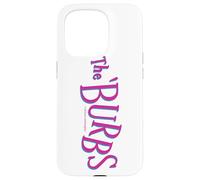 The ’Burbs Pink And Blue Retro Logo Case for iPhone 15 Pro