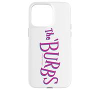 The ’Burbs Pink And Blue Retro Logo Case for iPhone 15 Pro Max