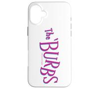 The ’Burbs Pink And Blue Retro Logo Case for iPhone 16 Plus