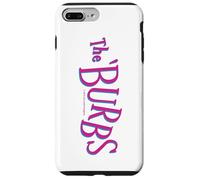 The ’Burbs Pink And Blue Retro Logo Case for iPhone 7 Plus/8 Plus