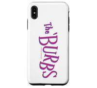 The ’Burbs Pink And Blue Retro Logo Case for iPhone XS Max