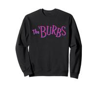 The ’Burbs Pink And Blue Retro Logo Sweatshirt