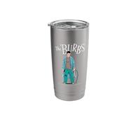 The 'Burbs The Cul-De-Sac Has Your Back Stainless Steel Insulated Tumbler