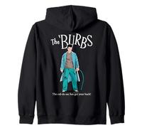 The ’Burbs The Cul-De-Sac Has Your Back Zip Hoodie