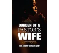 The Burden of a Pastor's Wife