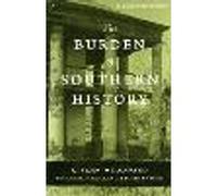 The Burden of Southern History