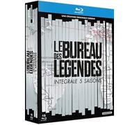 The Bureau (Complete Series 1-5) - 15-Disc Boxset ( Le Bureau des Légendes ) (Blu-Ray)