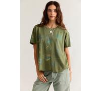 The Bureau Protect Our Tee at Free People in Forest Combo, Size: Small - female