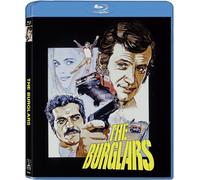 The Burglars (Blu-ray) Jean-Paul Belmondo Omar Shari Henri Verneuil (US IMPORT)