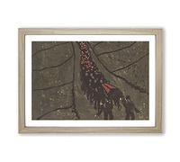 The Burial Vol.2 by Walter Gramatte Framed Print | A2 Oak Framed Wall Art | Ready to Hang | Modern Nature Picture | Living Room Bedroom Lounge Office