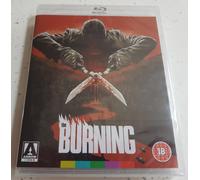 The Burning Dual Format [Blu-ray], New, DVD, FREE & FAST Delivery