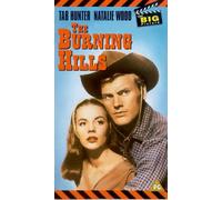 The Burning Hills [VHS]