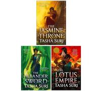 The Burning Kingdoms Series 3 Books Collection Set By Tasha Suri (The Jasmine Throne, The Oleander Sword & The Lotus Empire)