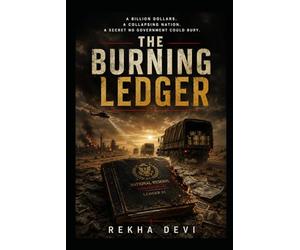 THE BURNING LEDGER: A Billion Dollars. A Collapsing Nation. A Secret No Government Could Bury (Creative Adventures for Kids)