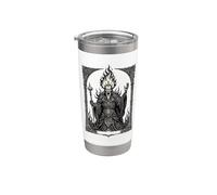 The Burning Sigil of Amy Stainless Steel Insulated Tumbler