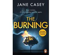 The Burning: The gripping detective crime thriller from the bestselling author (Maeve Kerrigan Series)