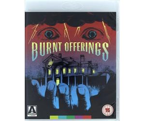 THE BURNT OFFERINGS Dual-Format Blu-ray & DVD Oliver Reed Karen Black UK Release