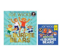 The Burpee Bears Collection 2 Books Set (The Burpee Bears, Bedtime for the Burpee Bears: World Book Day 2023)