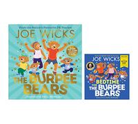 The Burpee Bears Collection 2 Books Set [The Burpee Bears (Hardback), Bedtime for the Burpee Bears: World Book Day 2023 (Paperback)]