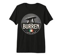 The Burren Éire Travel City Ireland Adventure Discover Premium T-Shirt
