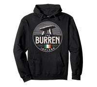 The Burren Éire Travel City Ireland Adventure Discover Pullover Hoodie