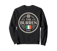 The Burren Éire Travel City Ireland Adventure Discover Sweatshirt