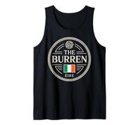 The Burren Éire Travel City Ireland Adventure Discover Tank Top