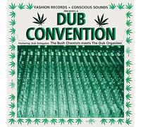 The Bush Chemists Meets The Dub Organiser - Dub Convention LP [VINYL]