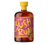 The Bush Rum Co. Passionfruit & Guava Spiced Rum | With Natural Passionfruit & Guava | 100% Recycled Bottle | 100% Recyclable Pack| 37.5% ABV 70cl