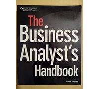 The Business Analyst's Handbook
