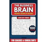 The Business Brain - Word Search Book: 2,000 Essential Business Terms for Coaches & Consultants