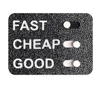 The Business Dilemma Slider, 3D Printed ‘Fast, Cheap, Good’ Office Decision Toy, Interactive Decision-Making Desk Game for Corporate Team, Engaging Boardroom Icebreaker Tool, Humorous Office Gift