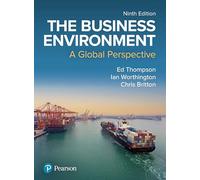 The Business Environment: A Global Perspective