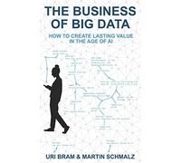 The Business Of Big Data: How to Create Lasting Value in the Age of AI