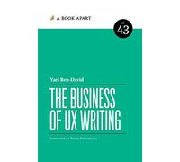 The Business of UX Writing