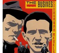 THE BUSINESS - SUBURBAN REBELS CD NEW