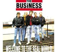 THE BUSINESS Welcome to the real world CD (1993 Captain Oi!)
