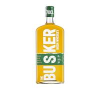 The Busker Blend - Triple Cask Triple Smooth Irish Whiskey | 70cl | 40% vol | Rich Body with Tropical Fruits and Vanilla | Gluten Free | Made at Royal Oak Distillery | Enjoy Neat or in Mixed Drinks