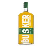The Busker Blend - Triple Cask Triple Smooth Irish Whiskey | 70cl | 40% vol | Rich Body with Tropical Fruits and Vanilla | Gluten Free | Made at Royal Oak Distillery | Enjoy Neat or in Mixed Drinks