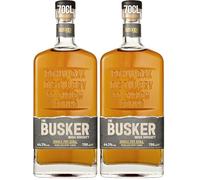The Busker - Single Pot Still Irish Whiskey | 70cl | 44.3% vol | Rich Spiceness with Peppery Notes and Hints of Vanilla & Toffee Fudge | Gluten Free | Made at Royal Oak Distillery | Enjoy Neat