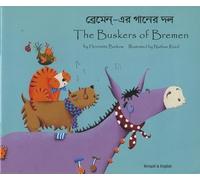 The Buskers of Bremen in Bengali and English (Folk Tales)