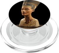 The bust of Nefertiti from the Egyptian Museum of Berlin PopSockets PopGrip for MagSafe